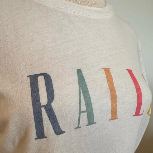 Simple Rails Logo Tee - Picture 2 of 2